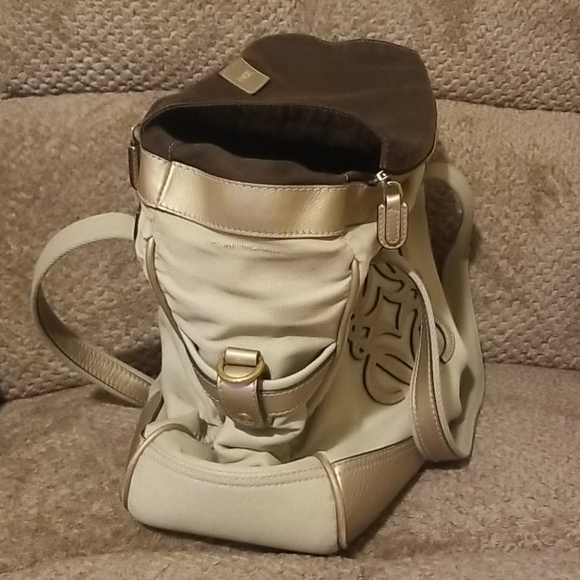 COPY - Loewe Large Canvas & Leather Tote "Authentic" - Picture 7 of 11